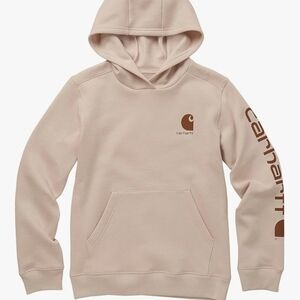 Carhartt boys Hoodie Fleece Pullover SweatshirtHooded Sweatshirt Sz M